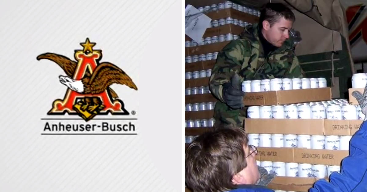 Anheuser-Busch Stalls Beer Productions for Disaster Relief Efforts