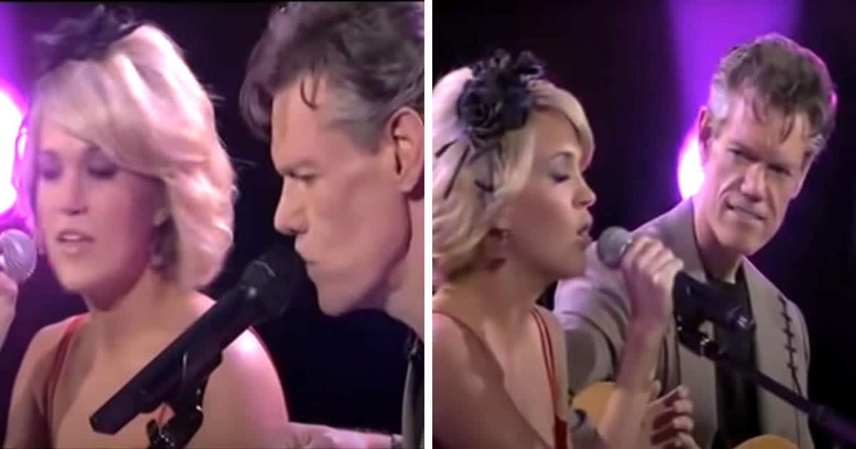 Carrie Underwood Randy Travis "I Told You So" Duet