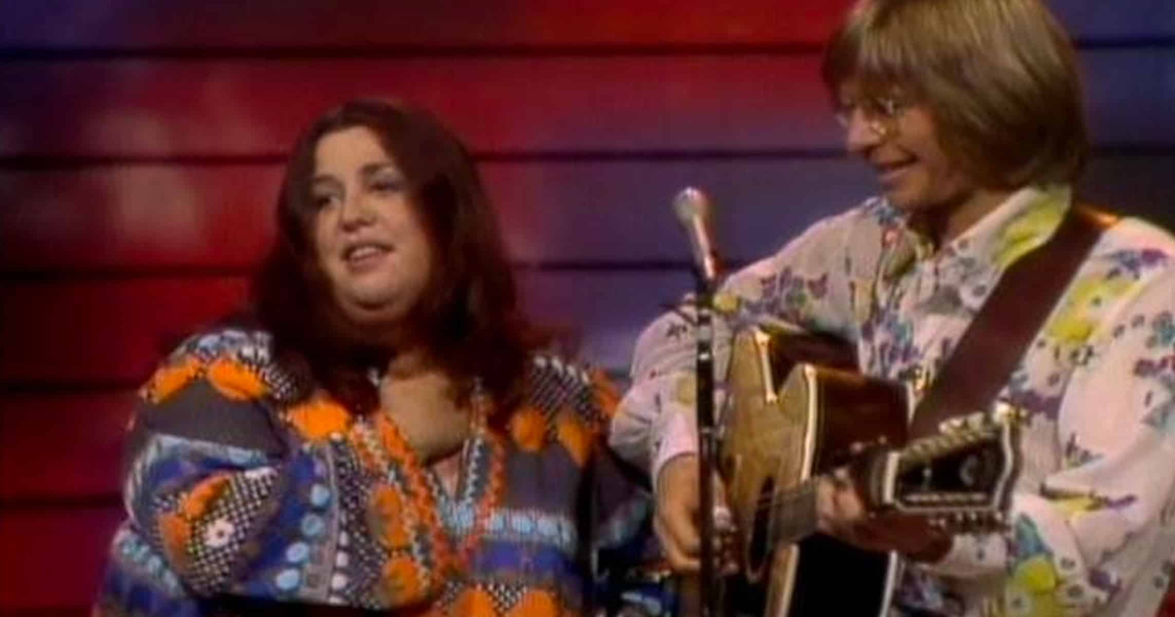 john denver and cass elliot leaving on a jet plane