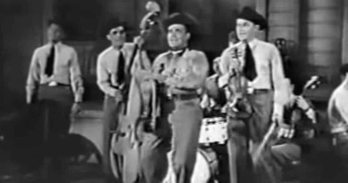 Bob Wills and The Texas Playboys in "Ida Red"