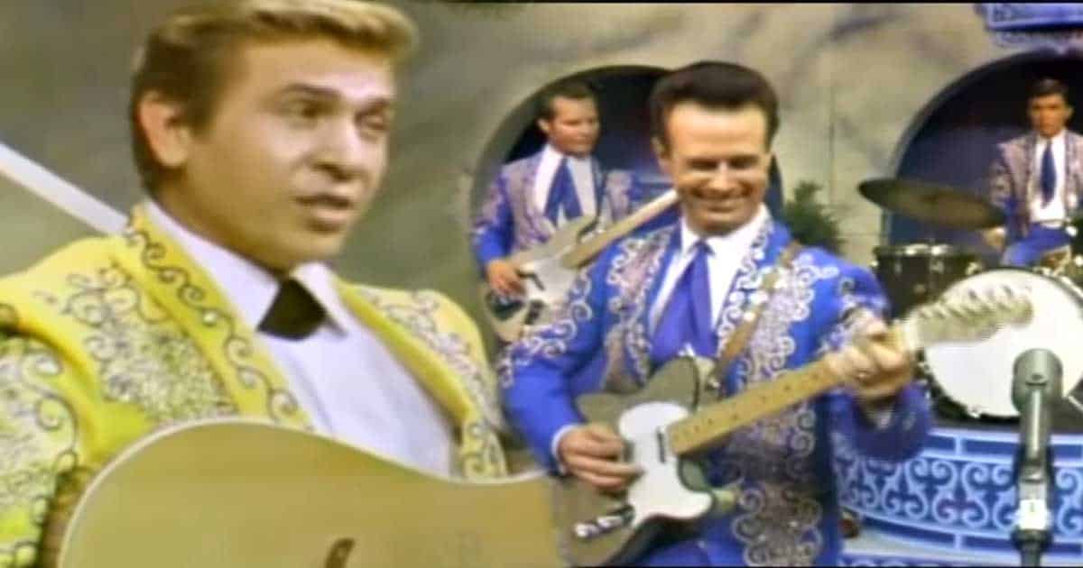 Buck Owens and the Buckaroos' "I've Got a Tiger by the Tail"