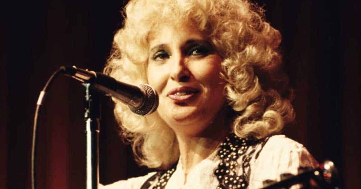 Tammy Wynette, “The First Lady of Country Music”.