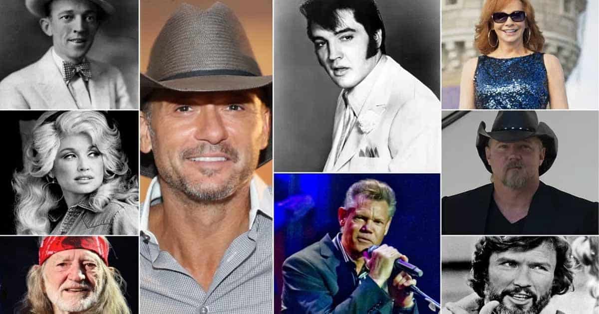 Country Artists Who Embrace The Limelight Of Movies And Television