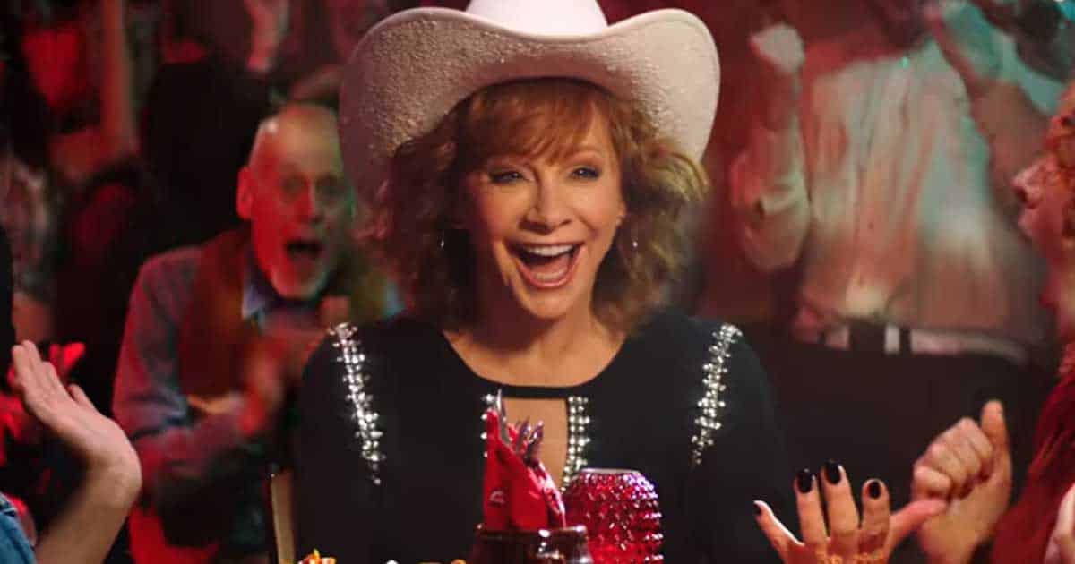 Reba McEntire Did it Again with Her Song, KFC song