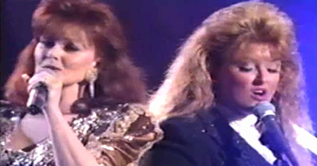 Back in ’84, This Song was No.1. ”Why Not Me” by The Judds