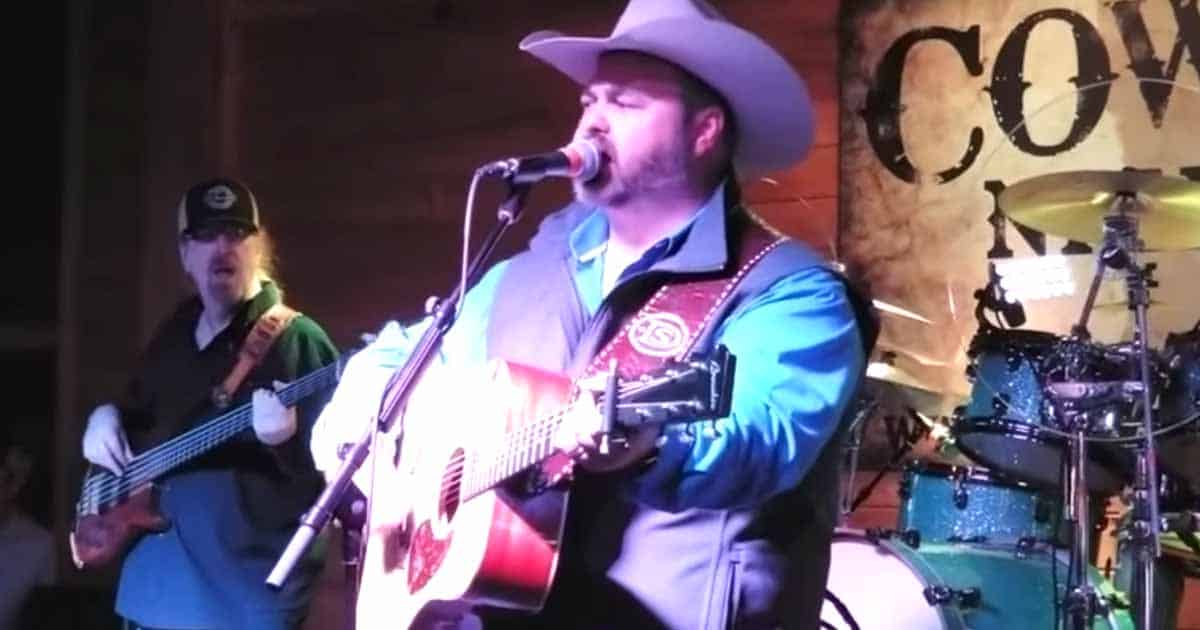 Daryle Singletary Might Have Already Felt Heaven In His Last Performed Song, ‘Old Violin’