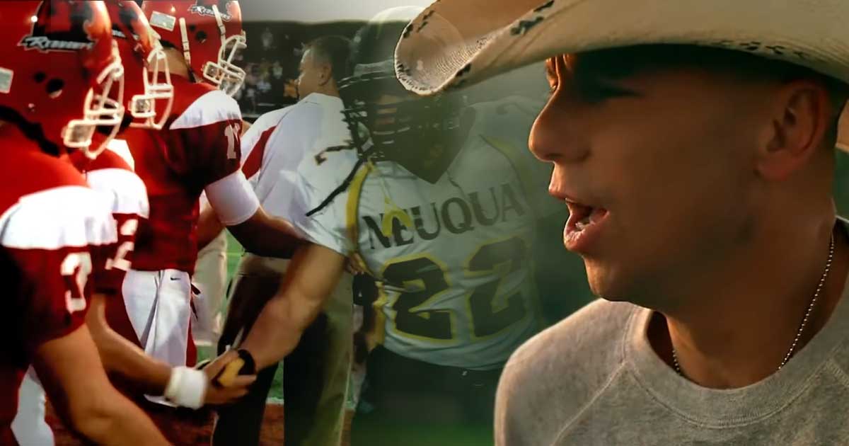 Here's A Song for Every Football Fans: "The Boys of Fall" by Kenny Chesney 2