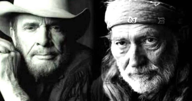 When Merle Haggard And Willie Nelson Teamed Up For “Pancho And Lefty”
