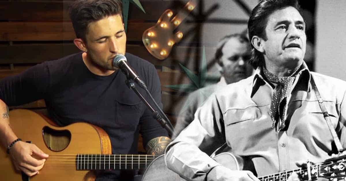 Michael Ray covers “Sunday Morning Coming Down” by Johnny Cash