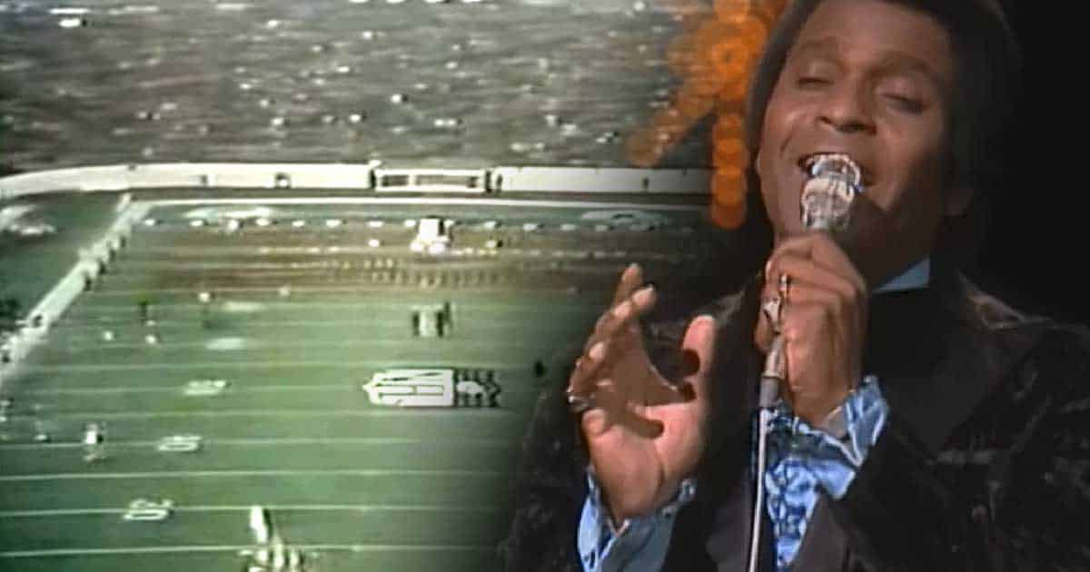 National Anthem by Charley Pride in 1974 Super Bowl, A Remarkable History