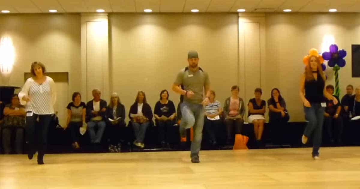 Countrified Line Dance Moves for Trace Adkin’s “Lit” (It’ll Make Your Boots Stampin’ and Body Movin’)