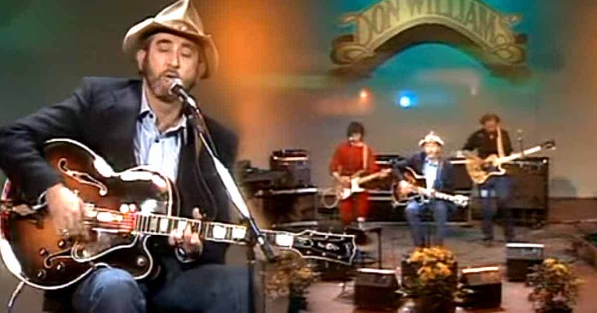 Don Williams Rocks The Airwaves With His Track “Tulsa Time”