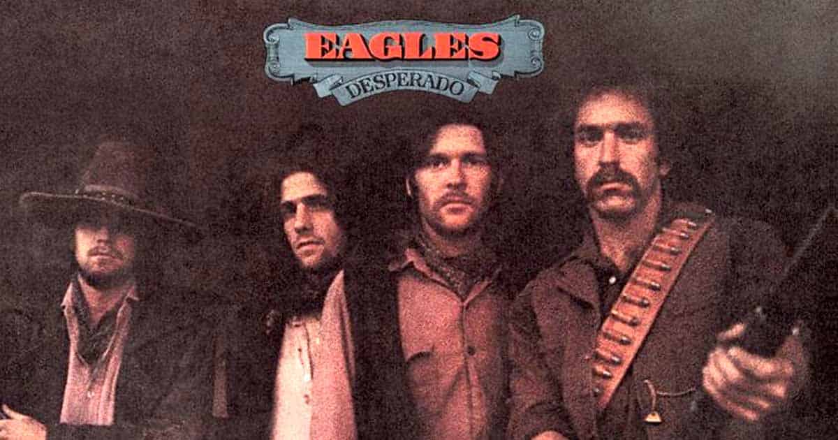 The Eagles - Desperado Lyrics