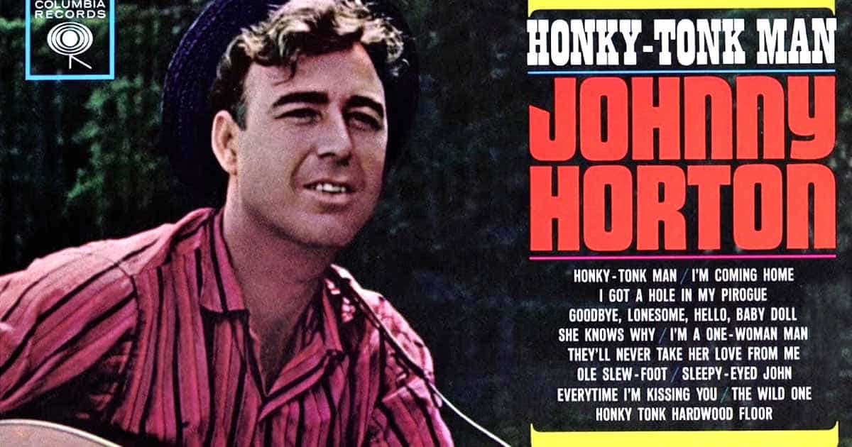 "Honky-Tonk Man": An Addicted Man by Johnny Horton