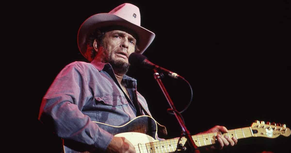 Merle Haggard Has Placed 38 Stars On The Country Charts (Sequel 3) 2