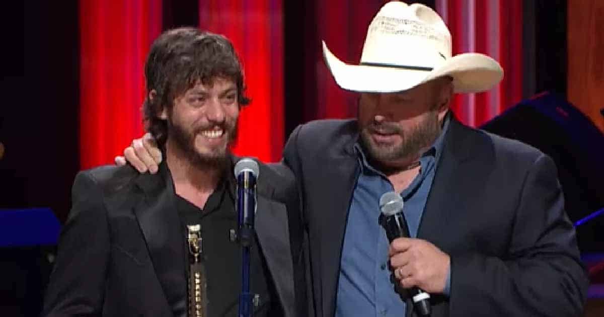 Garth Brooks Inducting Chris Janson in the Opry is Moving 2