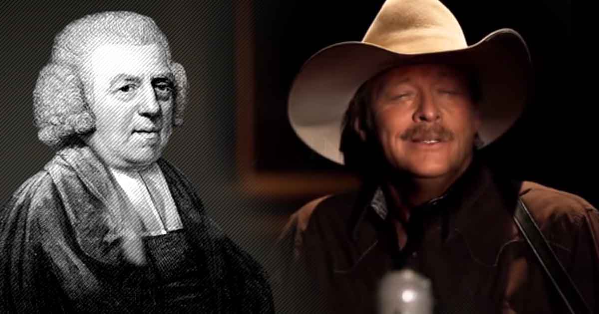 Get Ready To Be Mesmerized with Alan Jackson's Rendition of "Amazing Grace" 2