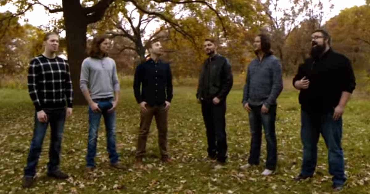Stunning “Amazing Grace” feat. Peter Hollens with Home Free 2