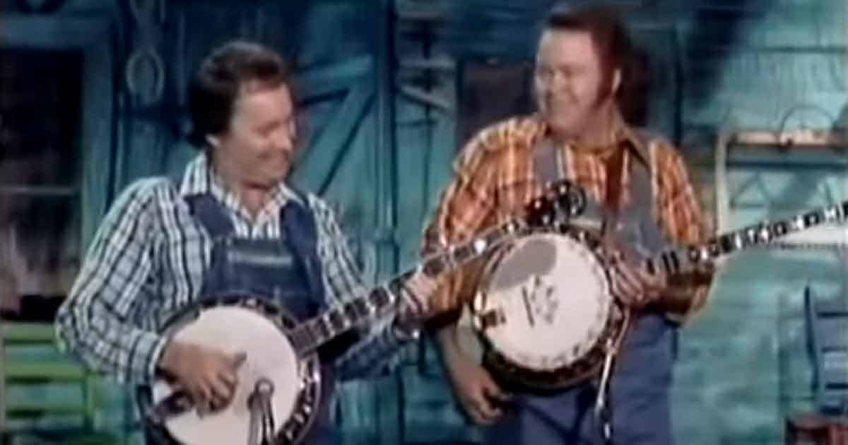 From Hee Haw Show - Roy Clark & Buck Trent Dueling Banjos