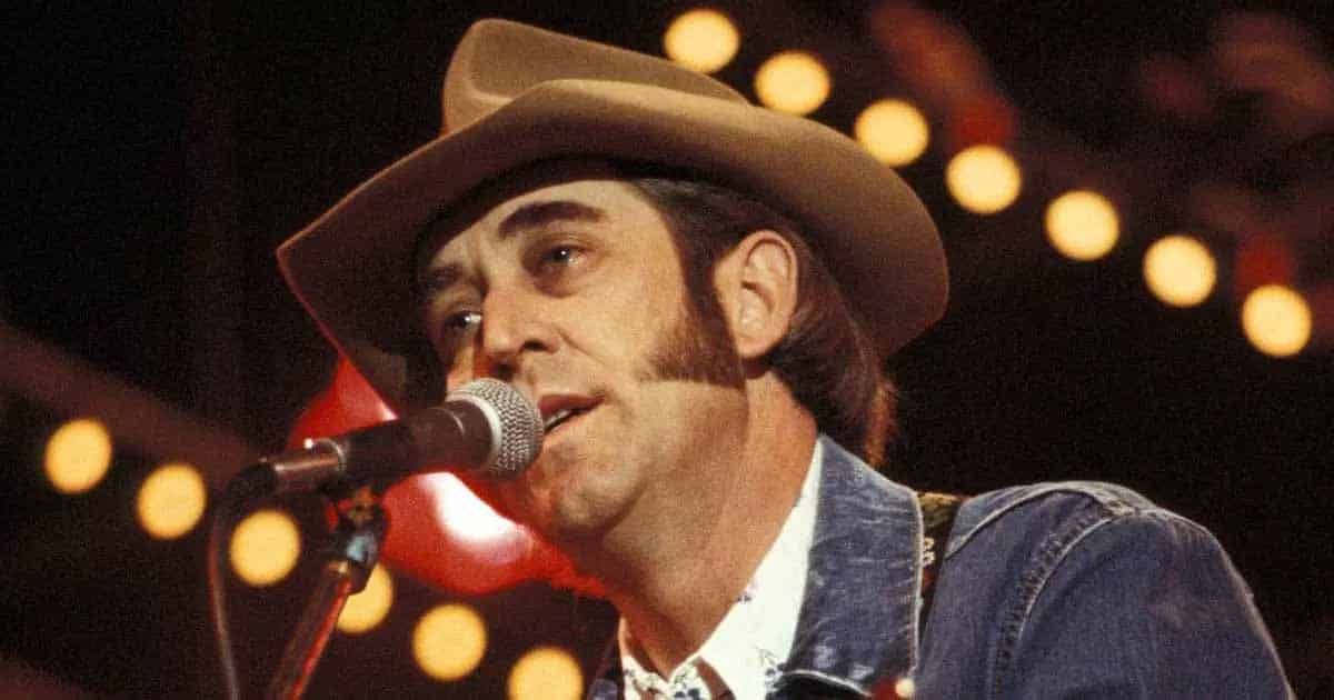 Here's How Don Williams' "It Must Be Love" Reached Chart's Top Spot Twice 2