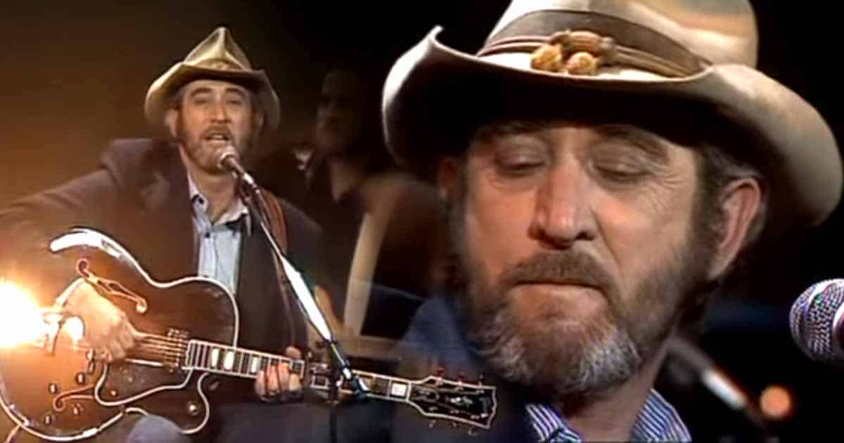 “Turn Out the Light And Love Me Tonight” By Don Williams 2