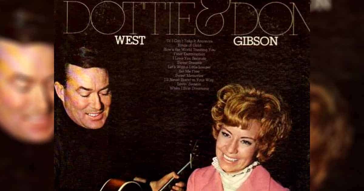 "Rings Of Gold" A Sad Song From Dottie West and Don Gibson