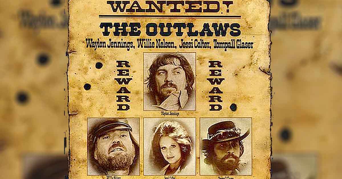 1976 Hit Album: Wanted! The Outlaws 2