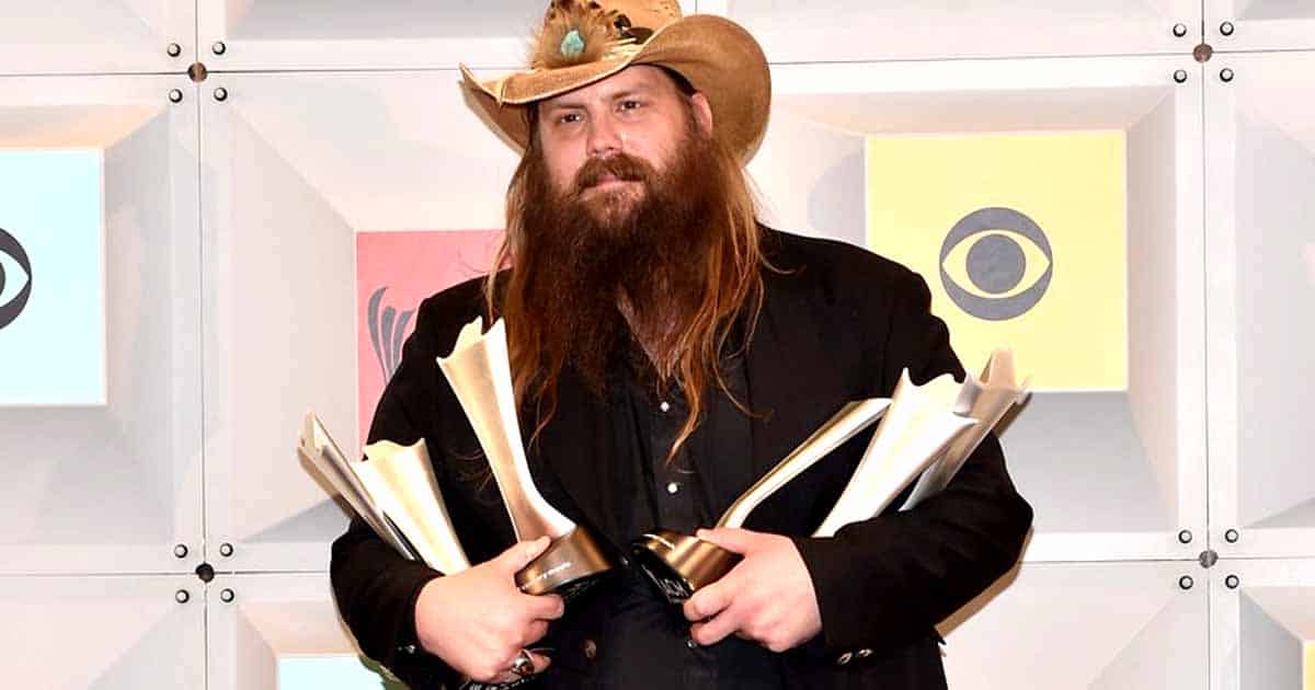 Will It Be Another ACM Win for Birthday Guy Chris Stapleton? 2