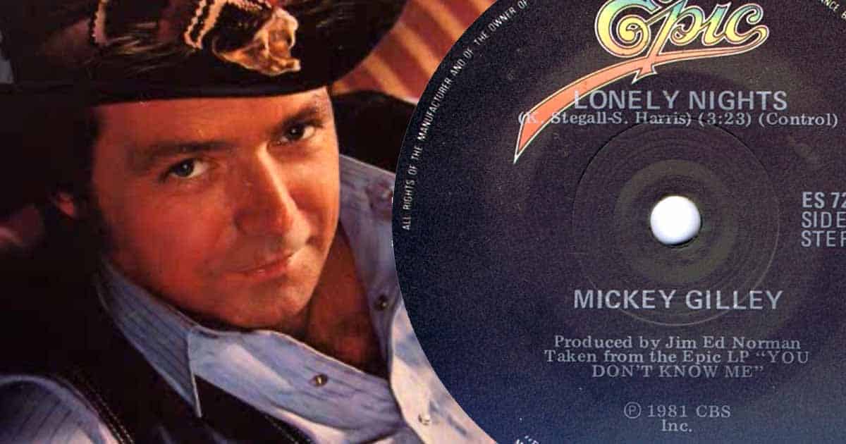 The 13th No. 1 Hit of Mickey Gilley, “Lonely Nights” 2