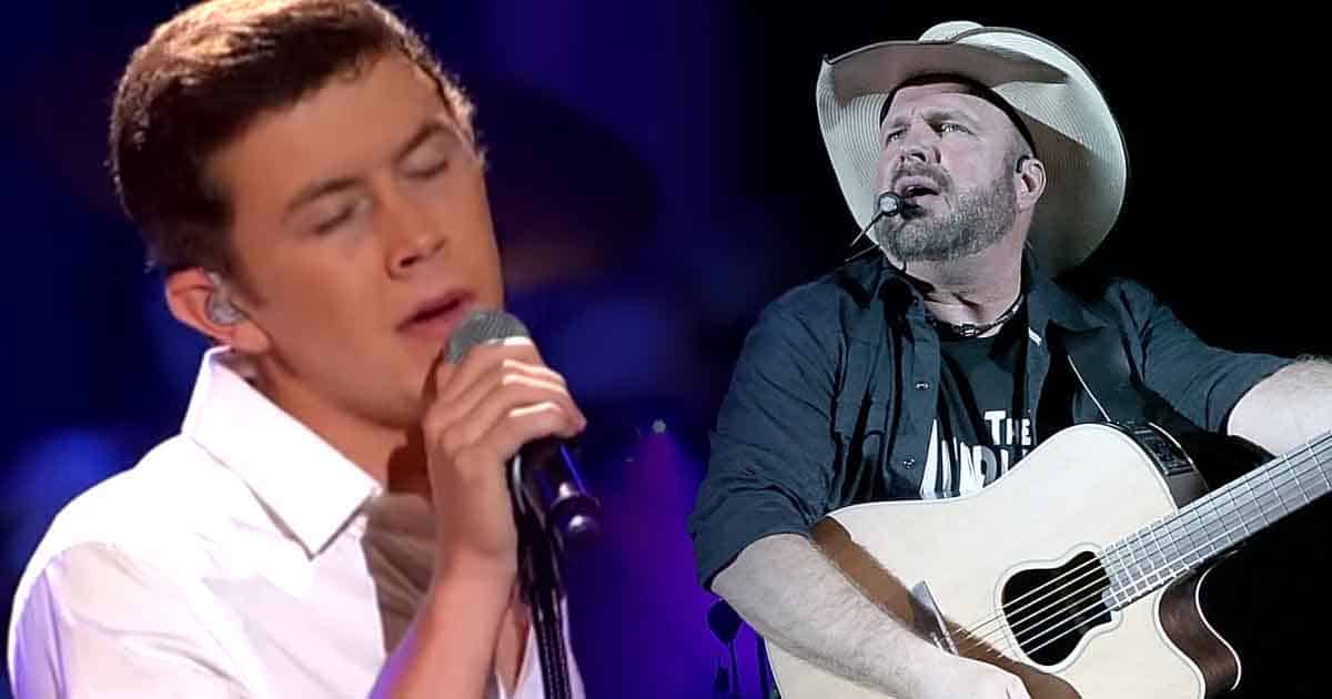 Remember Scotty McCreery's Special Performance Of "The Dance" At The Opry? 2
