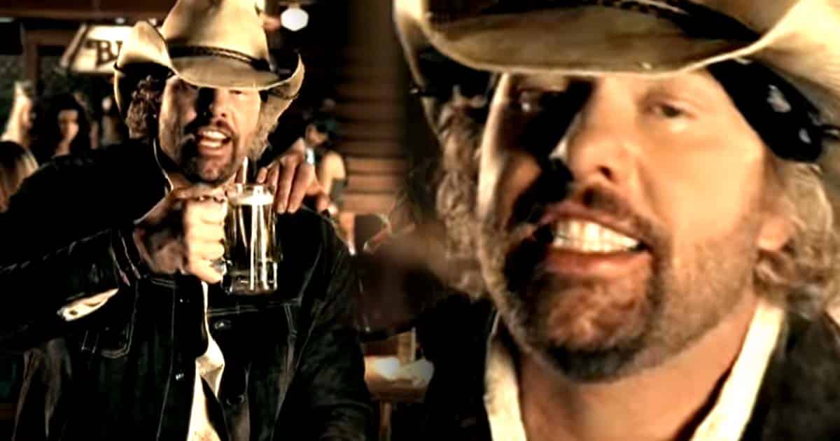 Listen To Toby Keith's "As Good As I Once Was," A Remorseful Anthem For Anyone Who's Getting Older  2