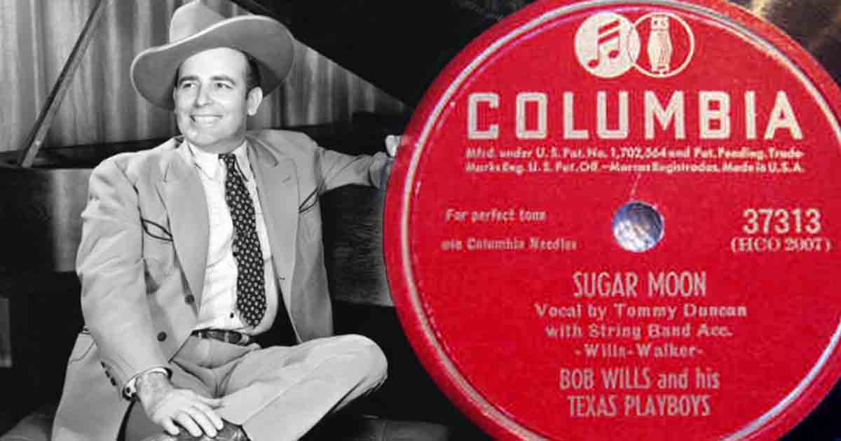 bob wills sugar moon