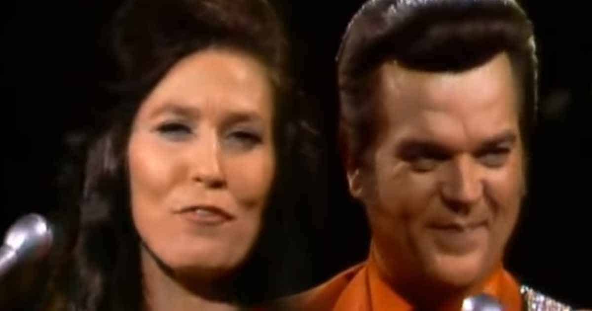 “After The Fire Is Gone” by Conway Twitty and Loretta Lynn 2