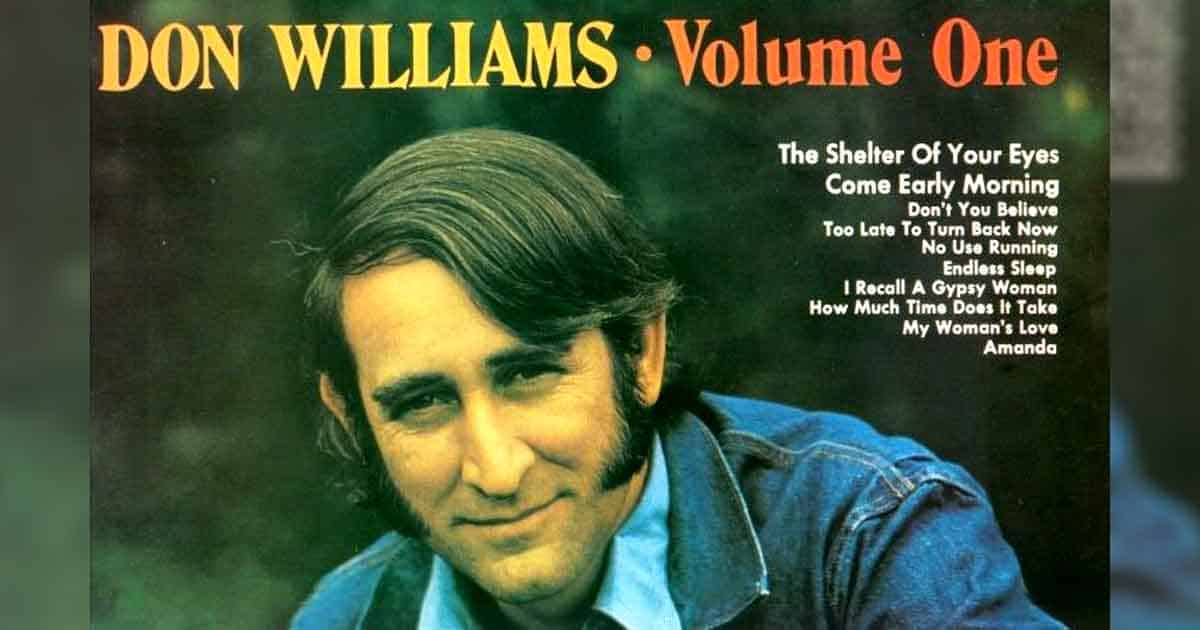 The Young Don Williams When He Performed “Shelter Of Your Eyes” 2