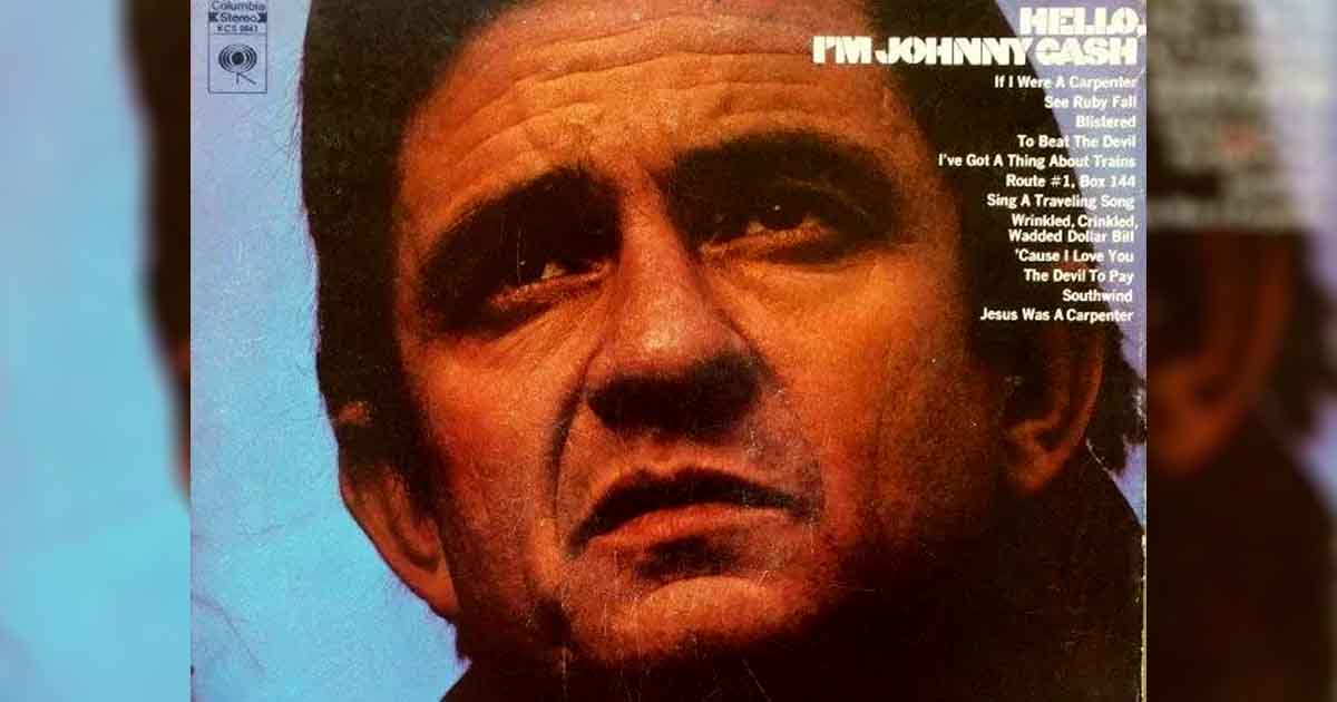 The Man “Hello, I'm Johnny Cash”: Cash's Number Album