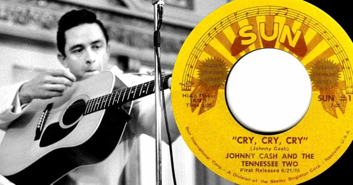 Johnny Cash’s “Cry! Cry! Cry!”: 1st Hit After Serving U.S. Air Force 2