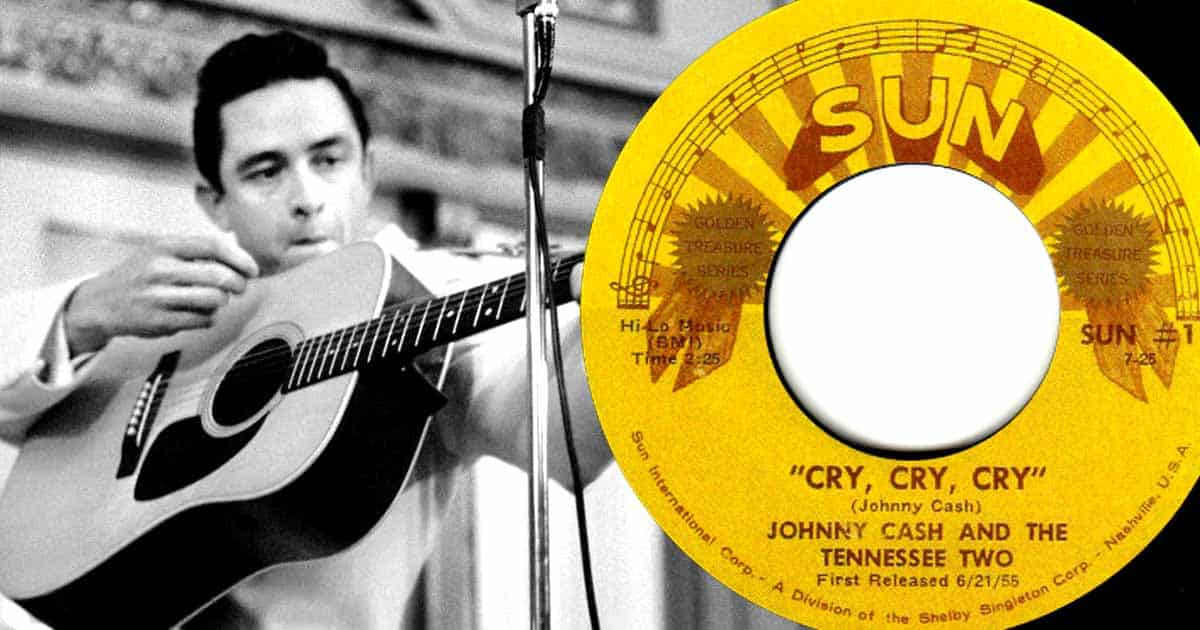 Johnny Cash's “Cry! Cry! Cry!”: 1st Hit After Serving U.S. Air Force