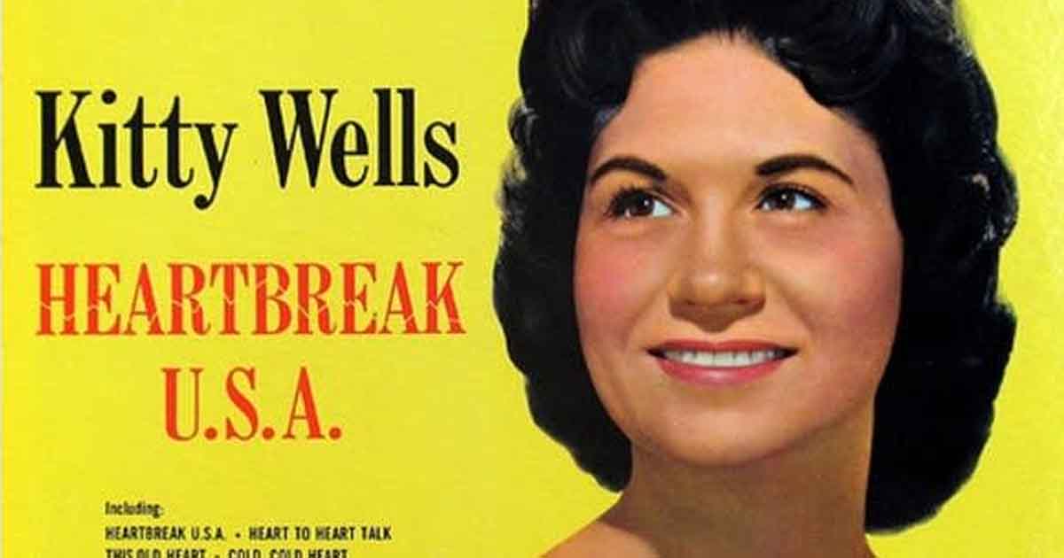 Kitty Wells’ Last Song to Peak at No. 1, “” 2