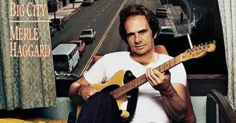 Did You Know That Merle Haggard’s “Big City” Was Recorded In One Take?