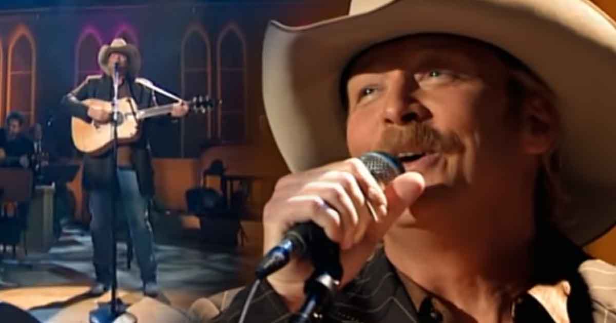 Alan Jackson Is “Standing On The Promises Of God” And So Are We 2