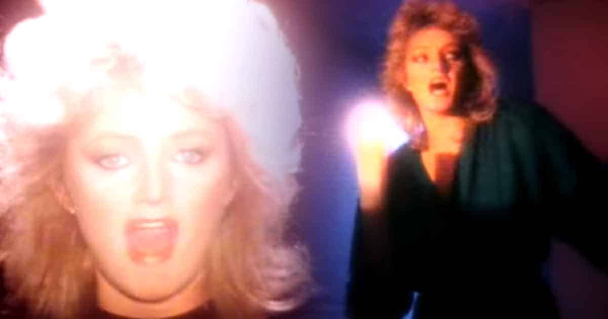 Bonnie Tyler and her Utmost Rendition Of “Have You Ever Seen The Rain” 2