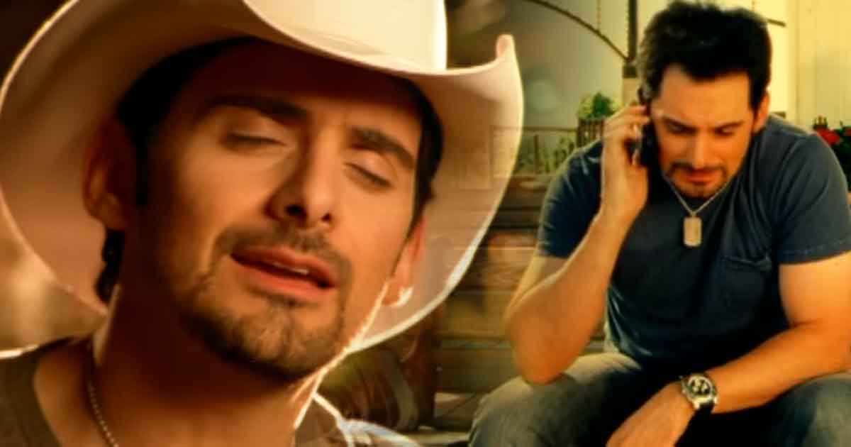 Brad Paisley's Waiting for the Right Time "Waitin' on a Woman" 2