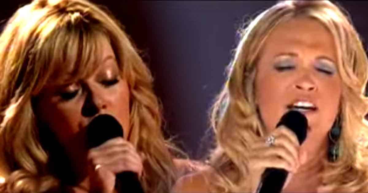Carrie Underwood & Jamie O’Neal Nails a Classic Reba Duet 2