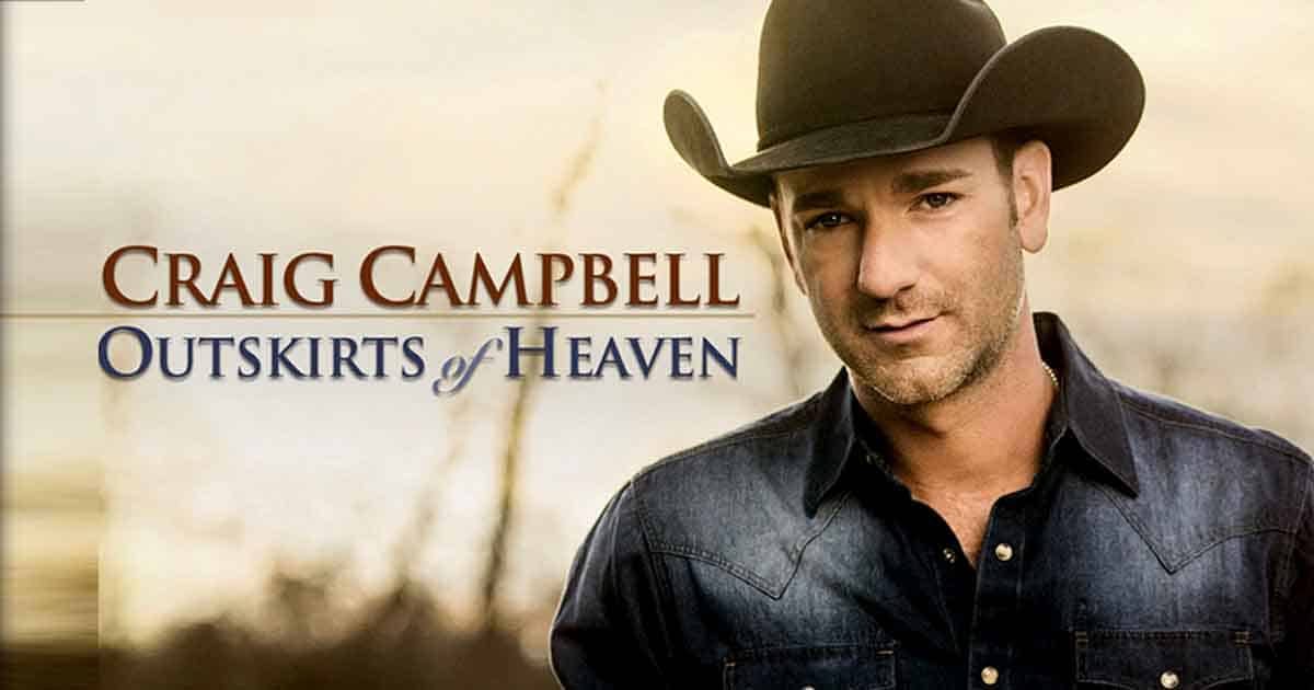 Craig Campbell Describes Paradise in "Outskirts of Heaven" 2