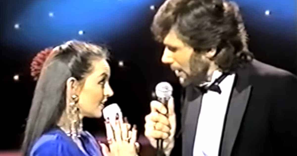Fall in Love All Over Again With Crystal Gayle and Eddie Rabbitt’s “You and I” 2