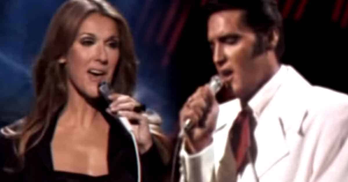 WATCH: When Elvis Presley and Celine Dion Freaked Fans Out 2