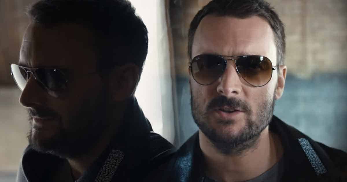 Eric Church Used Music To Heal His Broken Heart In The Song "Record Year"  2