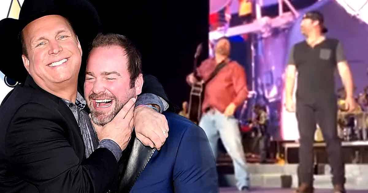 Garth Brooks Takes Lee Brice For “More Than A Memory” Collab 2