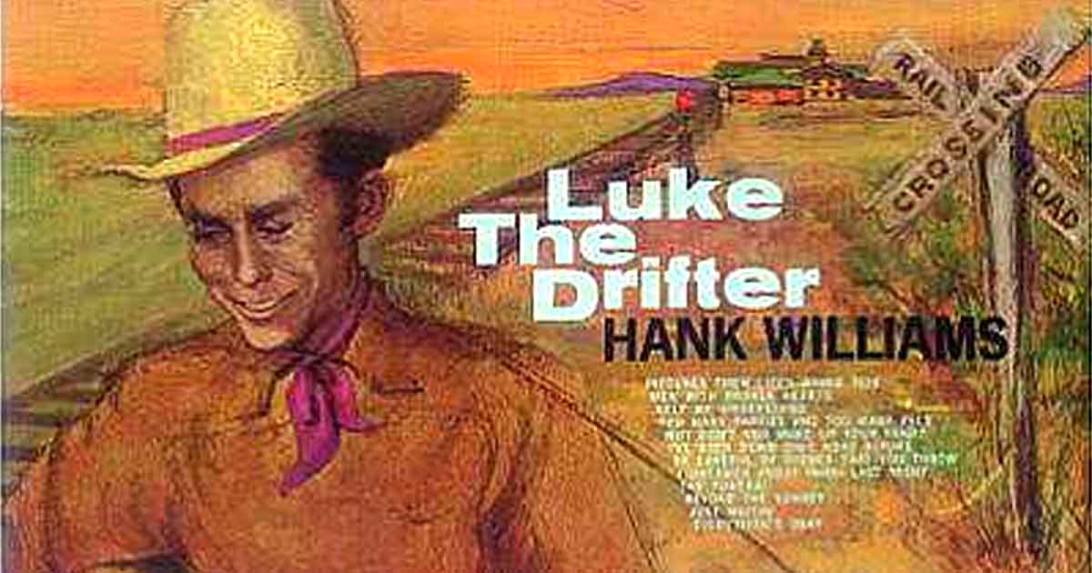 Up Close with the Late Hank Williams’ "Luke the Drifter" 2
