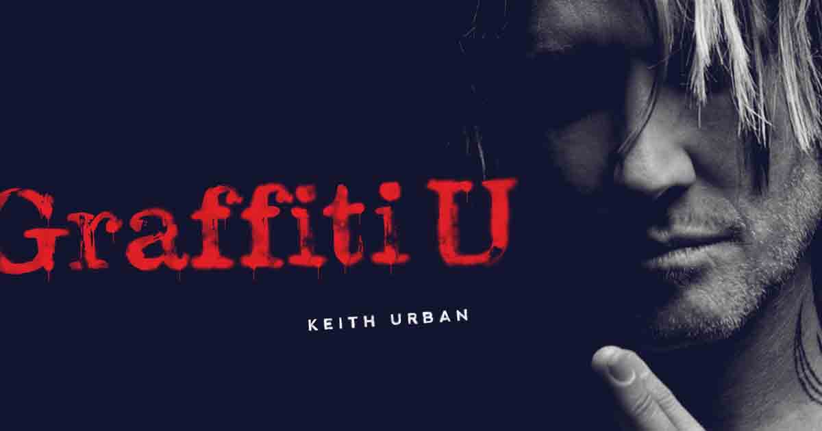 Keith Urban Connects to us Personally in "Graffity U" 2